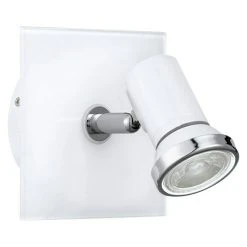 BAUHAUS Eglo LED-Wandstrahler Tamara 1 3 W, Chrom