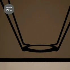 BAUHAUS Home Sweet Home Lampenschirm Smoke L X B X H: 20 X 20 X 14 Cm, Farbe: Rauch, Baumwolle, Eckig -Bauhaus Home 12 4