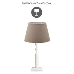 BAUHAUS Home Sweet Home Lampenschirm Largo Ø X H: 24 X 16 Cm, Funghi, Stoff, Oval 13 BAUHAUS Home Sweet Home Lampenschirm Largo Ø X H: 24 X 16 Cm, Funghi, Stoff, Oval -Bauhaus Home 12 40