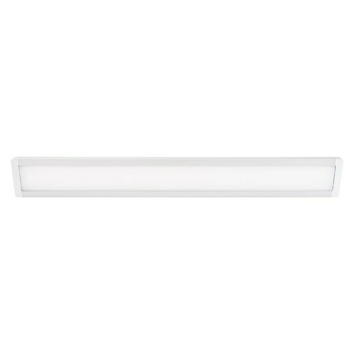 BAUHAUS Ritter Leuchten LED-Deckenleuchte Flaxx 48 W, Silber, L X B X H: 1.140 X 145 X 24 Mm 2 BAUHAUS Ritter Leuchten LED-Deckenleuchte Flaxx 48 W, Silber, L X B X H: 1.140 X 145 X 24 Mm