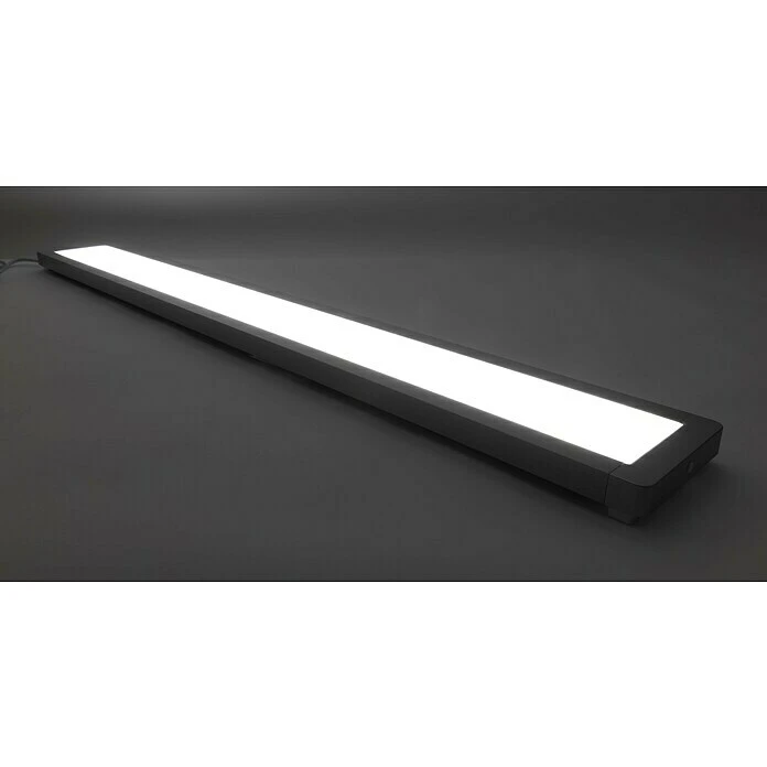 BAUHAUS Ritter Leuchten LED-Deckenleuchte Flaxx 48 W, Silber, L X B X H: 1.140 X 145 X 24 Mm 3 BAUHAUS Ritter Leuchten LED-Deckenleuchte Flaxx 48 W, Silber, L X B X H: 1.140 X 145 X 24 Mm – Bild 2