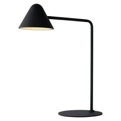 BAUHAUS Lucide Devon LED-Tischleuchte 3 W, L X B X H: 37,5 X 20 X 48,5 Cm, Schwarz, Warmweiß