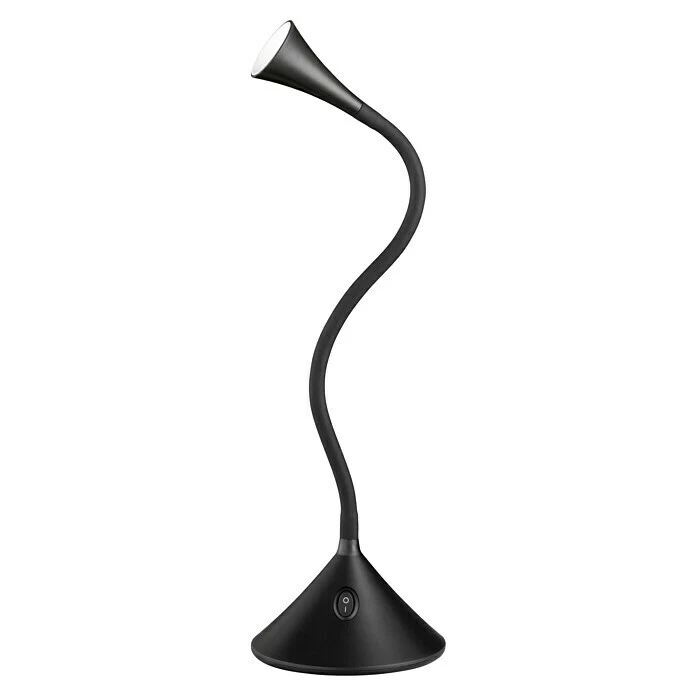 BAUHAUS Reality Leuchten LED-Tischleuchte Viper 3 W, Schwarz, Schwarz, Warmweiß 3 BAUHAUS Reality Leuchten LED-Tischleuchte Viper 3 W, Schwarz, Schwarz, Warmweiß