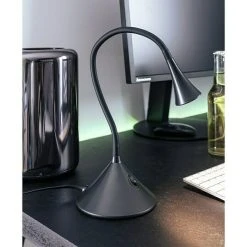 BAUHAUS Reality Leuchten LED-Tischleuchte Viper 3 W, Schwarz, Schwarz, Warmweiß 7 BAUHAUS Reality Leuchten LED-Tischleuchte Viper 3 W, Schwarz, Schwarz, Warmweiß -Bauhaus Home 12 416