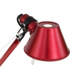 BAUHAUS Artemide Tischleuchte Tolomeo Micro 46 W, Rot, E14 11 BAUHAUS Artemide Tischleuchte Tolomeo Micro 46 W, Rot, E14 -Bauhaus Home 12 422