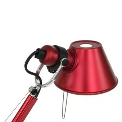 BAUHAUS Artemide Tischleuchte Tolomeo Micro 46 W, Rot, E14 13 BAUHAUS Artemide Tischleuchte Tolomeo Micro 46 W, Rot, E14 -Bauhaus Home 12 424