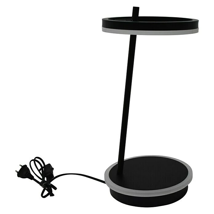 BAUHAUS Lavida Ring LED-Tischleuchte 18 W, Schwarz, Neutralweiß 4 BAUHAUS Lavida Ring LED-Tischleuchte 18 W, Schwarz, Neutralweiß – Bild 2