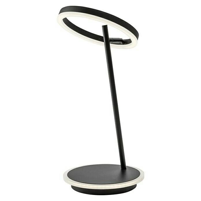 BAUHAUS Lavida Ring LED-Tischleuchte 18 W, Schwarz, Neutralweiß 5 BAUHAUS Lavida Ring LED-Tischleuchte 18 W, Schwarz, Neutralweiß – Bild 3