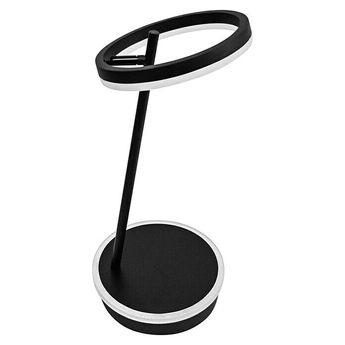 BAUHAUS Lavida Ring LED-Tischleuchte 18 W, Schwarz, Neutralweiß 7 BAUHAUS Lavida Ring LED-Tischleuchte 18 W, Schwarz, Neutralweiß – Bild 5