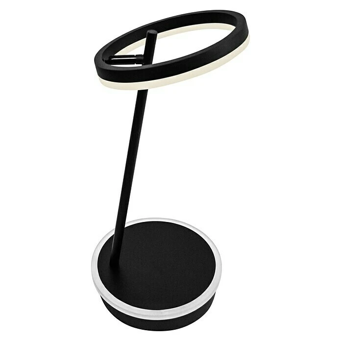 BAUHAUS Lavida Ring LED-Tischleuchte 18 W, Schwarz, Neutralweiß 8 BAUHAUS Lavida Ring LED-Tischleuchte 18 W, Schwarz, Neutralweiß – Bild 6