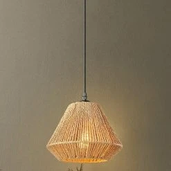 BAUHAUS Home Sweet Home Lampenschirm Java L X B X H: 20 X 20 X 18 Cm, E27