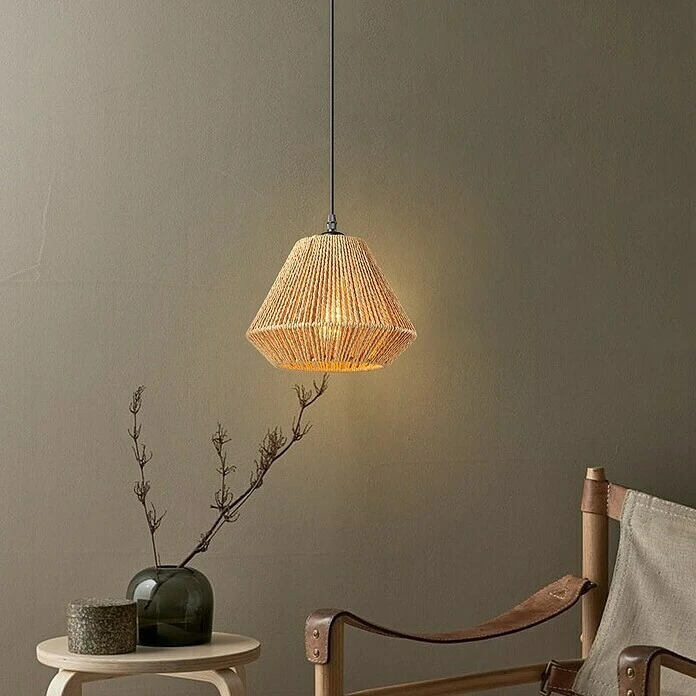 BAUHAUS Home Sweet Home Lampenschirm Java L X B X H: 20 X 20 X 18 Cm, E27 4 BAUHAUS Home Sweet Home Lampenschirm Java L X B X H: 20 X 20 X 18 Cm, E27 – Bild 2