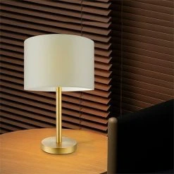 BAUHAUS Home Sweet Home Lampenfuß Stick 40 W, Farbe: Messing, Höhe: 39 Cm