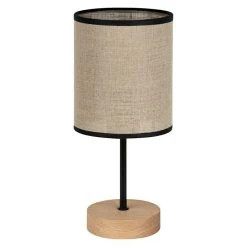 BAUHAUS Britop Lighting Linoir Tischleuchte 25 W, Schwarz, E27 9 BAUHAUS Britop Lighting Linoir Tischleuchte 25 W, Schwarz, E27 -Bauhaus Home 12 458