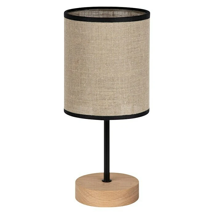 BAUHAUS Britop Lighting Linoir Tischleuchte 25 W, Schwarz, E27 5 BAUHAUS Britop Lighting Linoir Tischleuchte 25 W, Schwarz, E27 – Bild 3