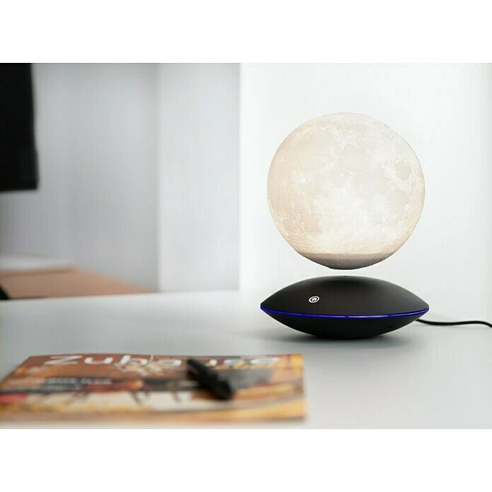 BAUHAUS LED-Dekoleuchte Rund Mond 3 W, Weiß, Mond Motiv 3 BAUHAUS LED-Dekoleuchte Rund Mond 3 W, Weiß, Mond Motiv