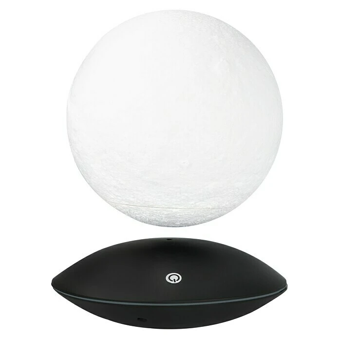 BAUHAUS LED-Dekoleuchte Rund Mond 3 W, Weiß, Mond Motiv 4 BAUHAUS LED-Dekoleuchte Rund Mond 3 W, Weiß, Mond Motiv – Bild 2