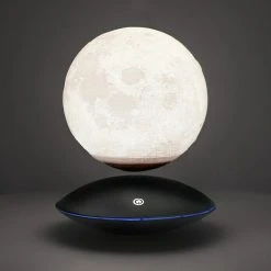 BAUHAUS LED-Dekoleuchte Rund Mond 3 W, Weiß, Mond Motiv 9 BAUHAUS LED-Dekoleuchte Rund Mond 3 W, Weiß, Mond Motiv -Bauhaus Home 12 475