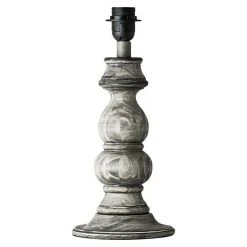 BAUHAUS Home Sweet Home Lampenfuß Banjo 40 W, Farbe: Taupe, Höhe: 44 Cm