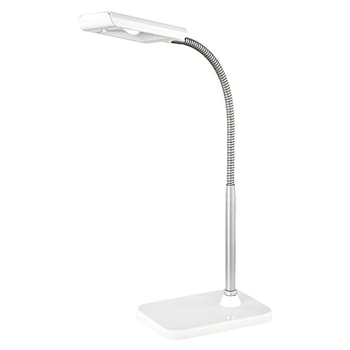 BAUHAUS Reality Leuchten LED-Tischleuchte Pico 3 W, L X B X H: 7 X 14 X 28 Cm, Weiß, Warmweiß 3 BAUHAUS Reality Leuchten LED-Tischleuchte Pico 3 W, L X B X H: 7 X 14 X 28 Cm, Weiß, Warmweiß