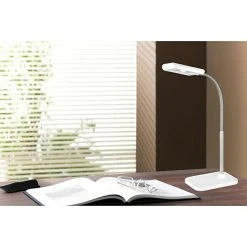 BAUHAUS Reality Leuchten LED-Tischleuchte Pico 3 W, L X B X H: 7 X 14 X 28 Cm, Weiß, Warmweiß 5 BAUHAUS Reality Leuchten LED-Tischleuchte Pico 3 W, L X B X H: 7 X 14 X 28 Cm, Weiß, Warmweiß -Bauhaus Home 12 501