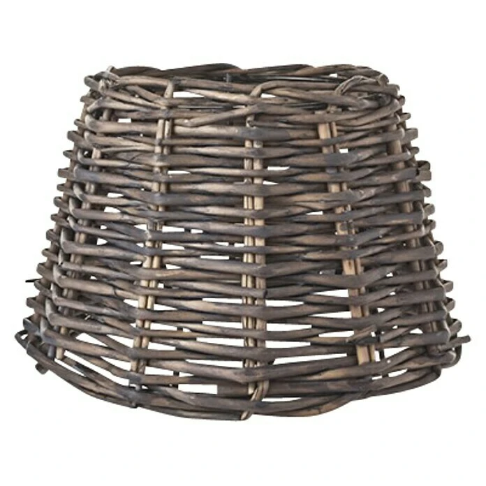 BAUHAUS Home Sweet Home Lampenschirm Roseau 20 Cm, Dunkelbraun, Rattan, Oval 3 BAUHAUS Home Sweet Home Lampenschirm Roseau 20 Cm, Dunkelbraun, Rattan, Oval
