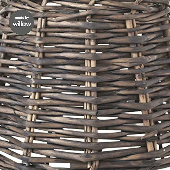 BAUHAUS Home Sweet Home Lampenschirm Roseau 20 Cm, Dunkelbraun, Rattan, Oval 6 BAUHAUS Home Sweet Home Lampenschirm Roseau 20 Cm, Dunkelbraun, Rattan, Oval – Bild 4