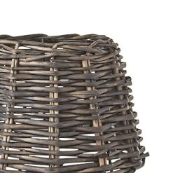 BAUHAUS Home Sweet Home Lampenschirm Roseau 20 Cm, Dunkelbraun, Rattan, Oval 12 BAUHAUS Home Sweet Home Lampenschirm Roseau 20 Cm, Dunkelbraun, Rattan, Oval -Bauhaus Home 12 506