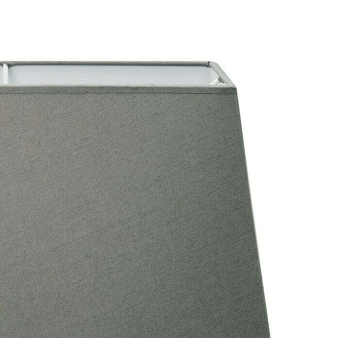 BAUHAUS Home Sweet Home Lampenschirm Largo L X B X H: 19 X 35 X 19 Cm, Castlerock, Stoff, Eckig 7 BAUHAUS Home Sweet Home Lampenschirm Largo L X B X H: 19 X 35 X 19 Cm, Castlerock, Stoff, Eckig – Bild 5