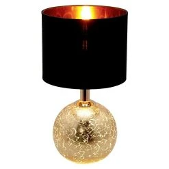 BAUHAUS Tween Light Tischleuchte Gala 48 W, Schwarz/Gold, G9 -Bauhaus Home 12 523
