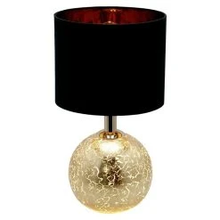 BAUHAUS Tween Light Tischleuchte Gala 48 W, Schwarz/Gold, G9 -Bauhaus Home 12 524