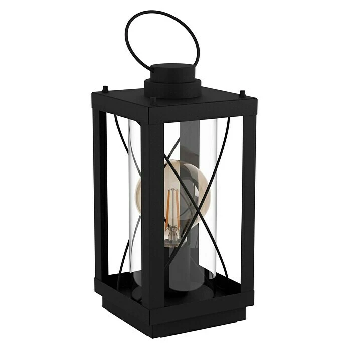 BAUHAUS Eglo Deko-Tischleuchte BRADFORD 1 60 W, L X B X H: 15 X 15 X 40,5 Cm, Schwarz, E27 3 BAUHAUS Eglo Deko-Tischleuchte BRADFORD 1 60 W, L X B X H: 15 X 15 X 40,5 Cm, Schwarz, E27
