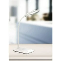 BAUHAUS LED-Tischleuchte HEKLA 5 W, L X B X H: 18,5 X 12,5 X 26 Cm, Kaltweiß