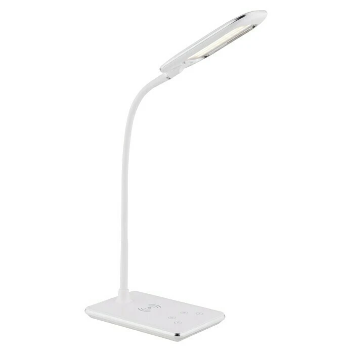 BAUHAUS LED-Tischleuchte HEKLA 5 W, L X B X H: 18,5 X 12,5 X 26 Cm, Kaltweiß 4 BAUHAUS LED-Tischleuchte HEKLA 5 W, L X B X H: 18,5 X 12,5 X 26 Cm, Kaltweiß – Bild 2
