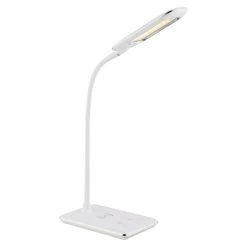 BAUHAUS LED-Tischleuchte HEKLA 5 W, L X B X H: 18,5 X 12,5 X 26 Cm, Kaltweiß 8 BAUHAUS LED-Tischleuchte HEKLA 5 W, L X B X H: 18,5 X 12,5 X 26 Cm, Kaltweiß -Bauhaus Home 12 528