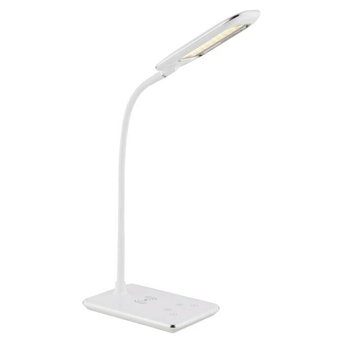 BAUHAUS LED-Tischleuchte HEKLA 5 W, L X B X H: 18,5 X 12,5 X 26 Cm, Kaltweiß 5 BAUHAUS LED-Tischleuchte HEKLA 5 W, L X B X H: 18,5 X 12,5 X 26 Cm, Kaltweiß – Bild 3