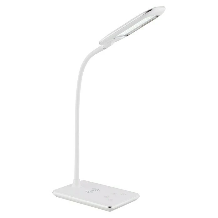 BAUHAUS LED-Tischleuchte HEKLA 5 W, L X B X H: 18,5 X 12,5 X 26 Cm, Kaltweiß 6 BAUHAUS LED-Tischleuchte HEKLA 5 W, L X B X H: 18,5 X 12,5 X 26 Cm, Kaltweiß – Bild 4