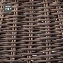 BAUHAUS Home Sweet Home Lampenschirm Roseau L X B X H: 20 X 20 X 14 Cm, Dunkelbraun, Rattan, Eckig -Bauhaus Home 12 549