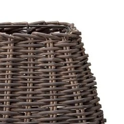 BAUHAUS Home Sweet Home Lampenschirm Roseau L X B X H: 20 X 20 X 14 Cm, Dunkelbraun, Rattan, Eckig -Bauhaus Home 12 550