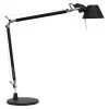 BAUHAUS Artemide Tischleuchte Tolomeo 77 W, Schwarz, Schwarz, E27 -Bauhaus Home 12 553