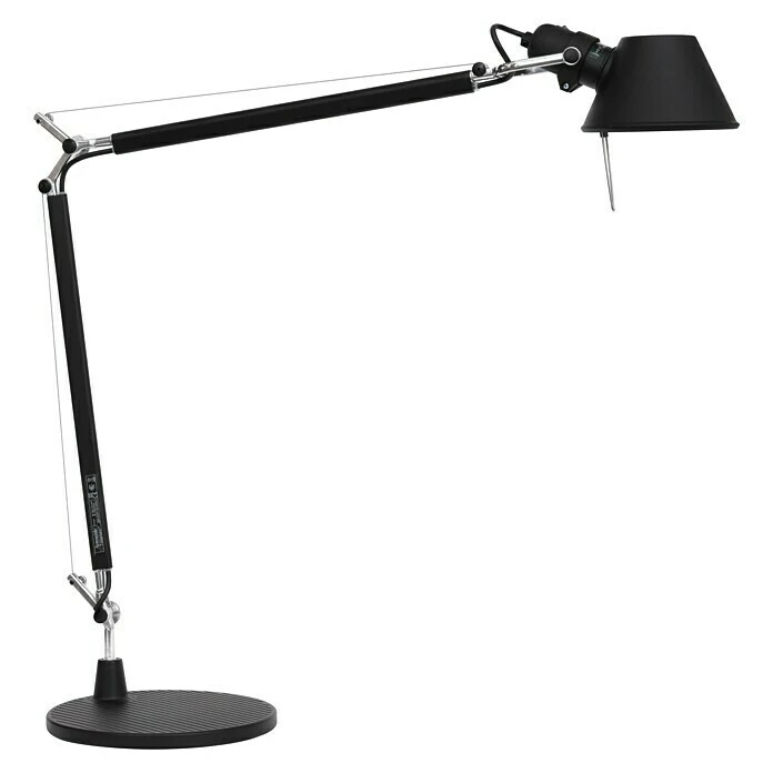 BAUHAUS Artemide Tischleuchte Tolomeo 77 W, Schwarz, Schwarz, E27 3 BAUHAUS Artemide Tischleuchte Tolomeo 77 W, Schwarz, Schwarz, E27