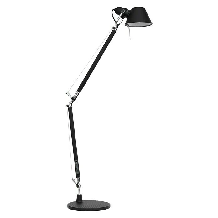 BAUHAUS Artemide Tischleuchte Tolomeo 77 W, Schwarz, Schwarz, E27 4 BAUHAUS Artemide Tischleuchte Tolomeo 77 W, Schwarz, Schwarz, E27 – Bild 2