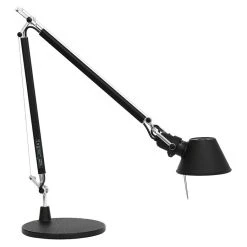 BAUHAUS Artemide Tischleuchte Tolomeo 77 W, Schwarz, Schwarz, E27 10 BAUHAUS Artemide Tischleuchte Tolomeo 77 W, Schwarz, Schwarz, E27 -Bauhaus Home 12 555