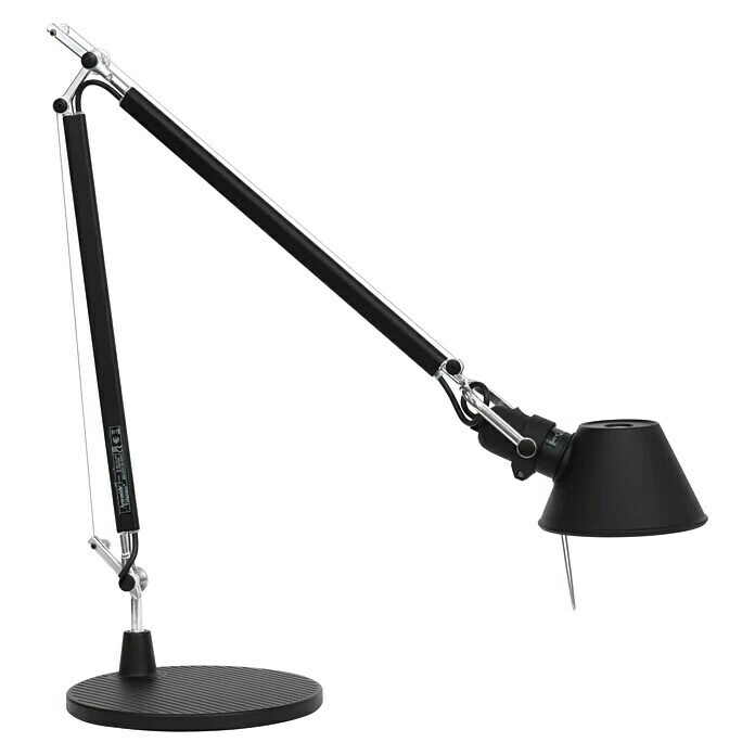 BAUHAUS Artemide Tischleuchte Tolomeo 77 W, Schwarz, Schwarz, E27 5 BAUHAUS Artemide Tischleuchte Tolomeo 77 W, Schwarz, Schwarz, E27 – Bild 3