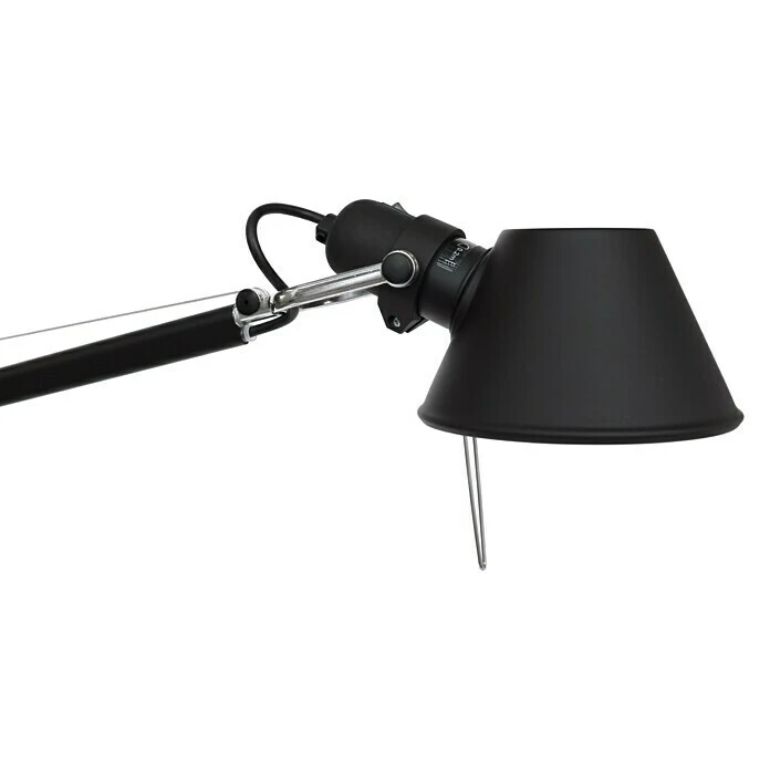 BAUHAUS Artemide Tischleuchte Tolomeo 77 W, Schwarz, Schwarz, E27 6 BAUHAUS Artemide Tischleuchte Tolomeo 77 W, Schwarz, Schwarz, E27 – Bild 4