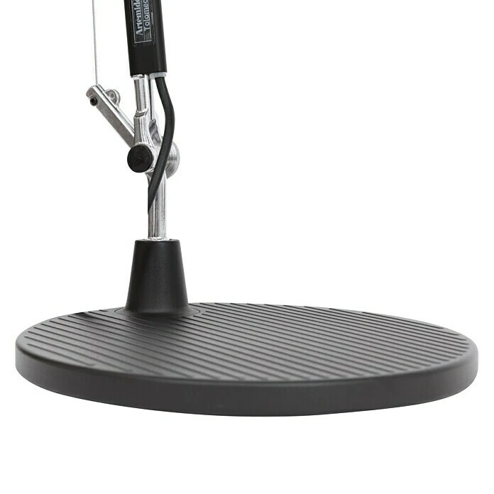 BAUHAUS Artemide Tischleuchte Tolomeo 77 W, Schwarz, Schwarz, E27 8 BAUHAUS Artemide Tischleuchte Tolomeo 77 W, Schwarz, Schwarz, E27 – Bild 6