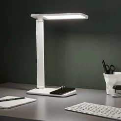 BAUHAUS LED-Tischleuchte Seamont 9 W, L X B X H: 31 X 12 X 37,4 Cm, Weiß -Bauhaus Home 12 562