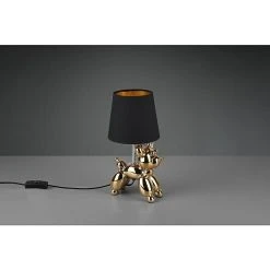 BAUHAUS Reality Leuchten Tischleuchte Bello 60 W, L X B X H: 17 X 16 X 33 Cm, Schwarz/Gold 7 BAUHAUS Reality Leuchten Tischleuchte Bello 60 W, L X B X H: 17 X 16 X 33 Cm, Schwarz/Gold -Bauhaus Home 12 567