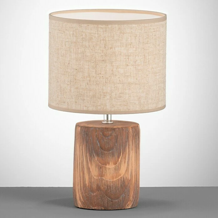 BAUHAUS Honsel Leuchten Tischleuchte Malik 40 W, L X B X H: 20 X 20 X 35 Cm, Holz, E14 3 BAUHAUS Honsel Leuchten Tischleuchte Malik 40 W, L X B X H: 20 X 20 X 35 Cm, Holz, E14