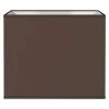 BAUHAUS Home Sweet Home Lampenschirm Block L X B X H: 50 X 50 X 30 Cm, Chocolate, Baumwolle, Eckig -Bauhaus Home 12 6